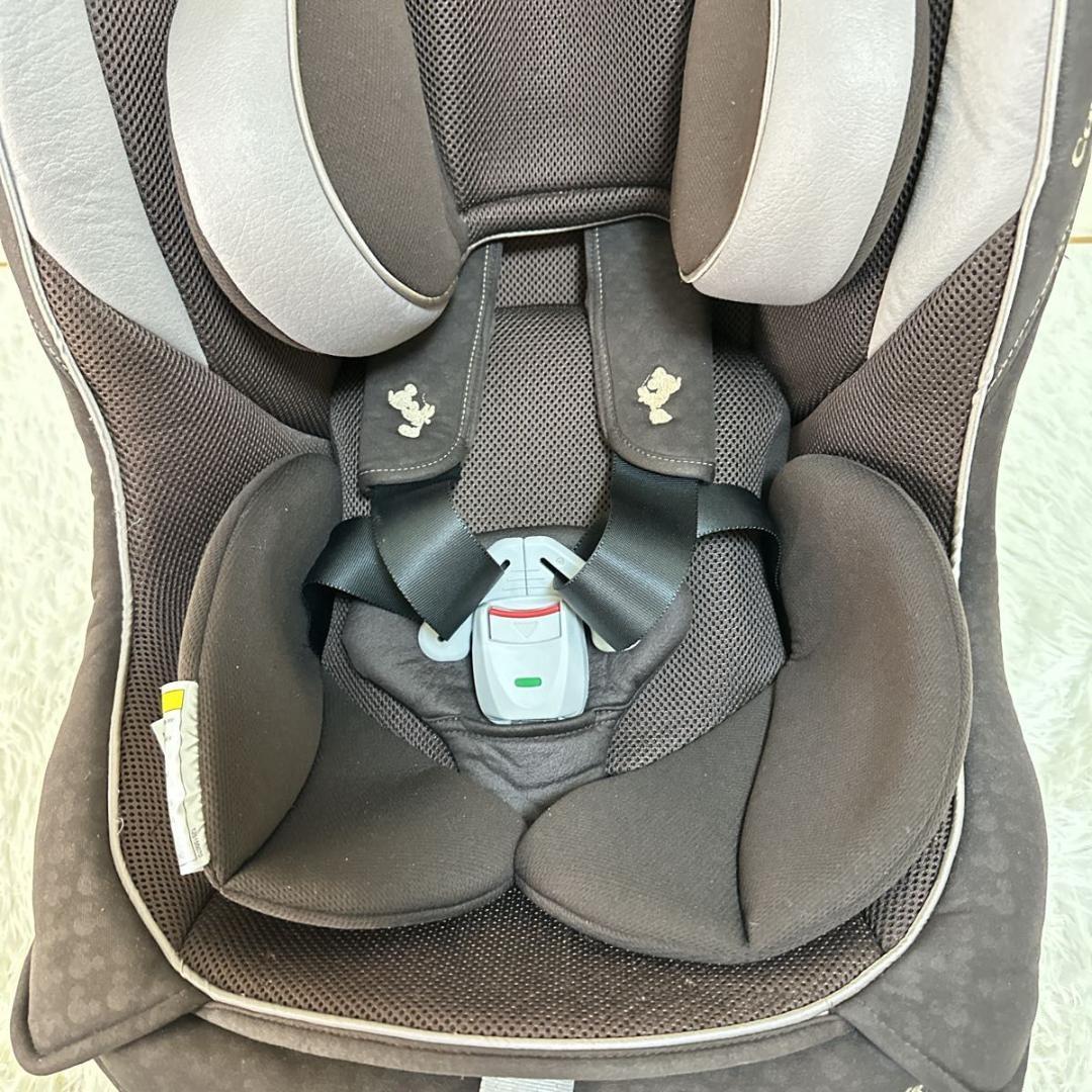 美品 combi コンビ ミニマグランデ エッグショック ミッキーマウスUC