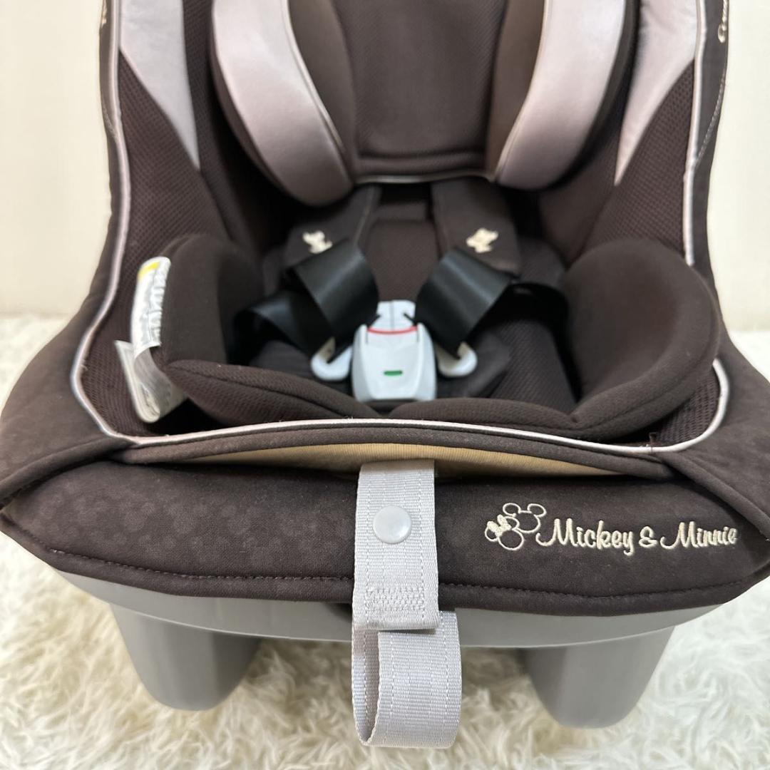 美品 combi コンビ ミニマグランデ エッグショック ミッキーマウスUC