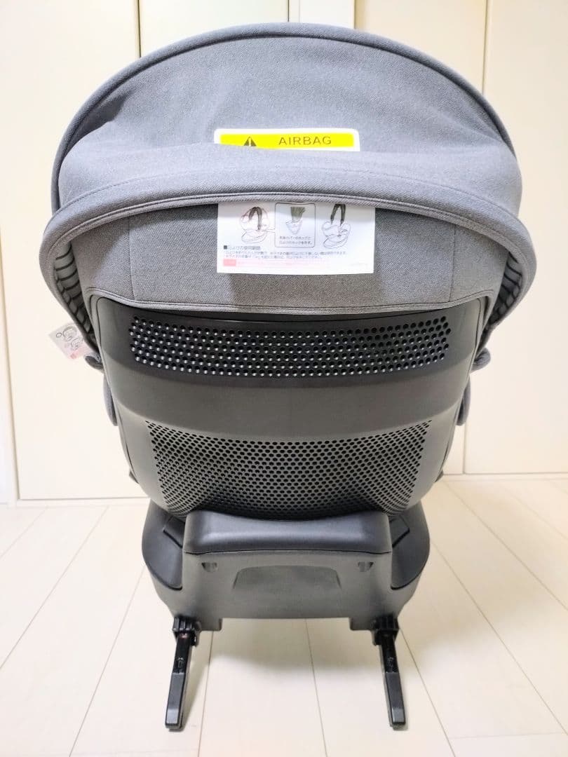 ミートくん　チャイルドシート クルット5iプレミアム ★グレーラテ★