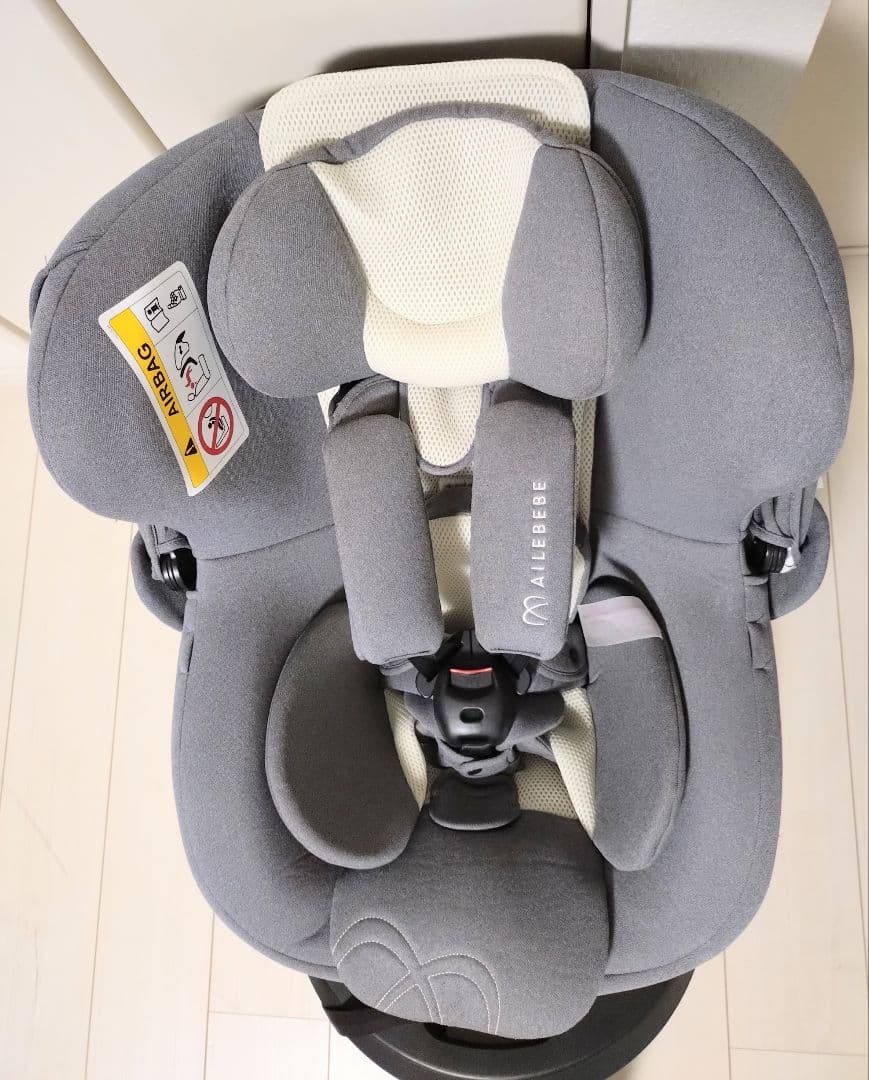 ミートくん　チャイルドシート クルット5iプレミアム ★グレーラテ★