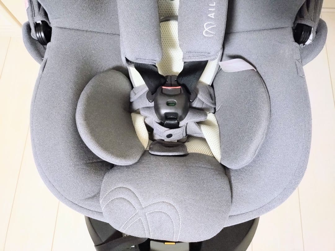 ミートくん　チャイルドシート クルット5iプレミアム ★グレーラテ★