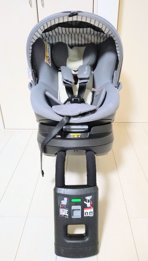 ミートくん　チャイルドシート クルット5iプレミアム ★グレーラテ★
