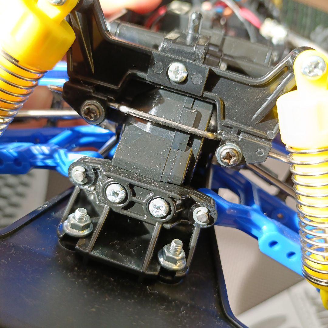 【箱無し】SAINT DRAGON 4WD 1/10 RCカー