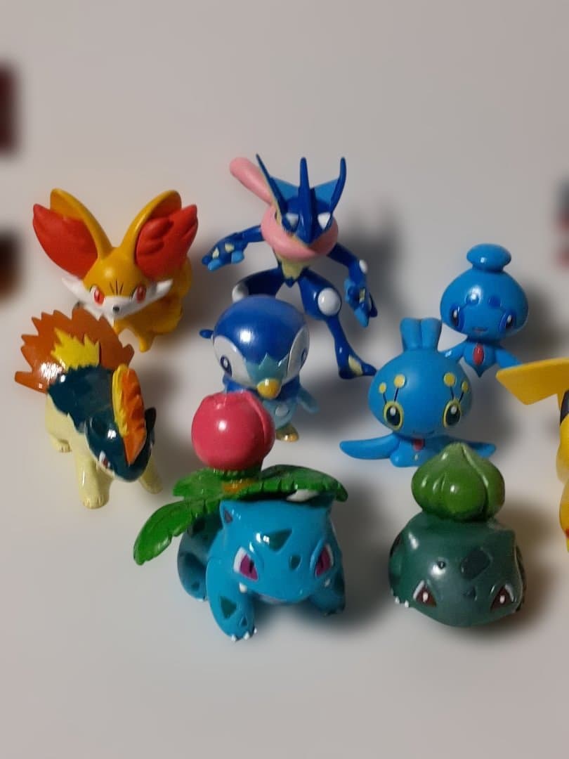 TOMY ポケットモンスター モンコレ初期 まとめ売り フィオネ