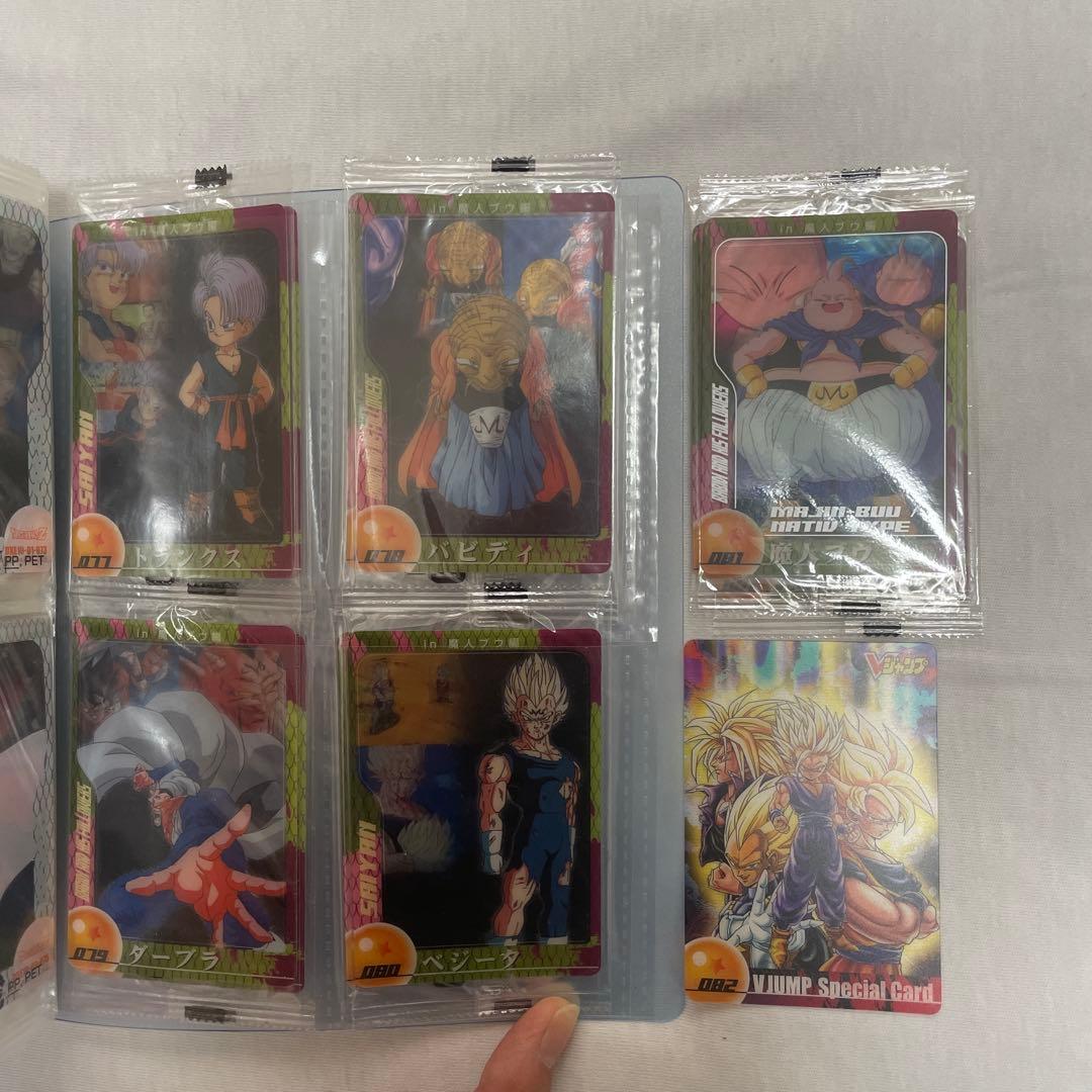 森永ウエファーチョコでラックスドラゴンボールZ総集編フルコンプリート82枚