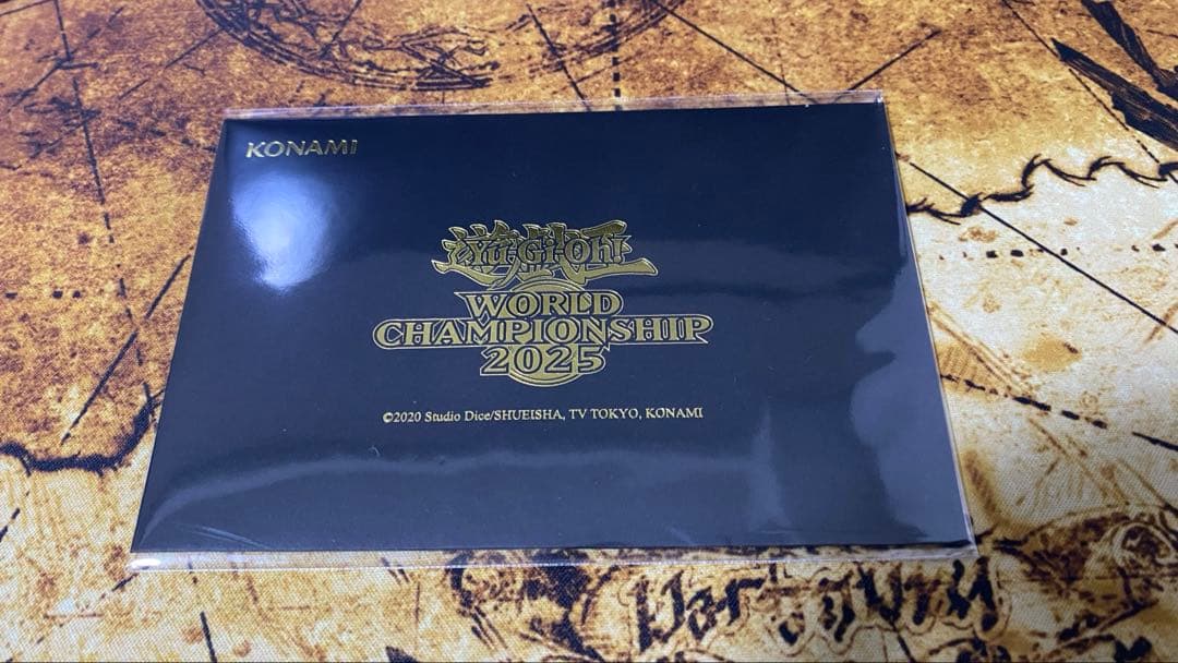 遊戯王 WCS 2025 セレブレーションイベント 優勝者プロモ