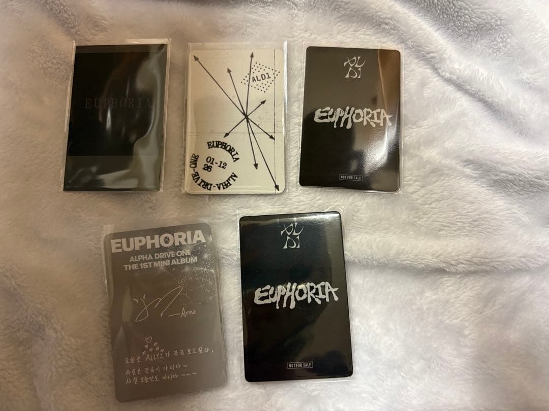 ALD1 アルノ トレカ EUPHORIA セット - メルカリ