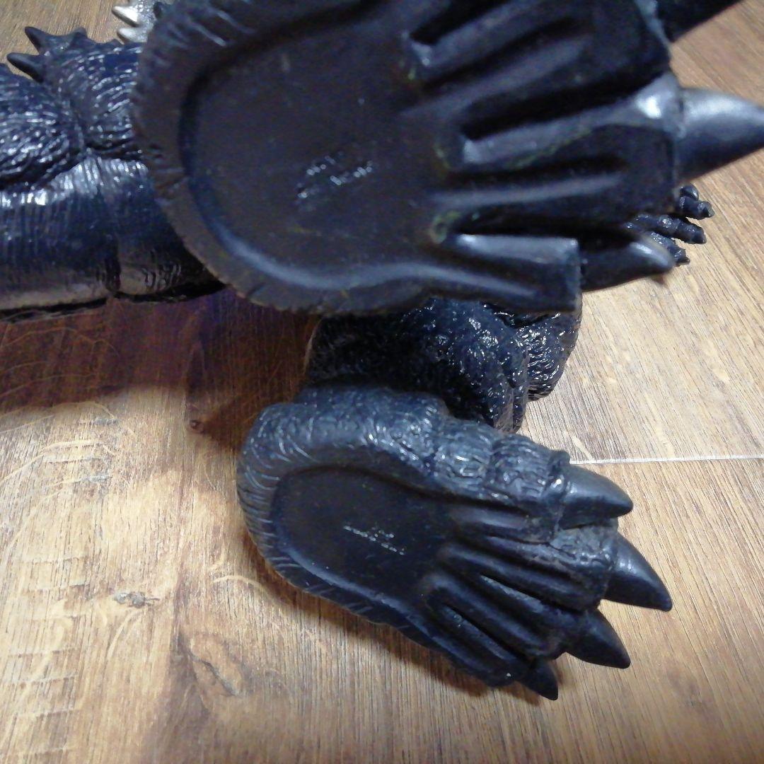 ゴジラ　1991 日本製　特大　ブラック　ビッグフィギュア 約36cm