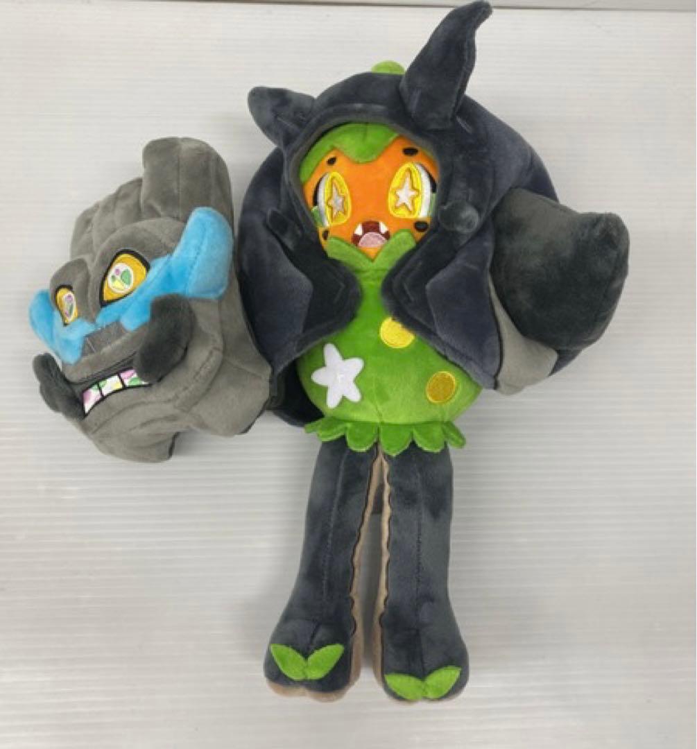 ぬいぐるみオーガポン4種類