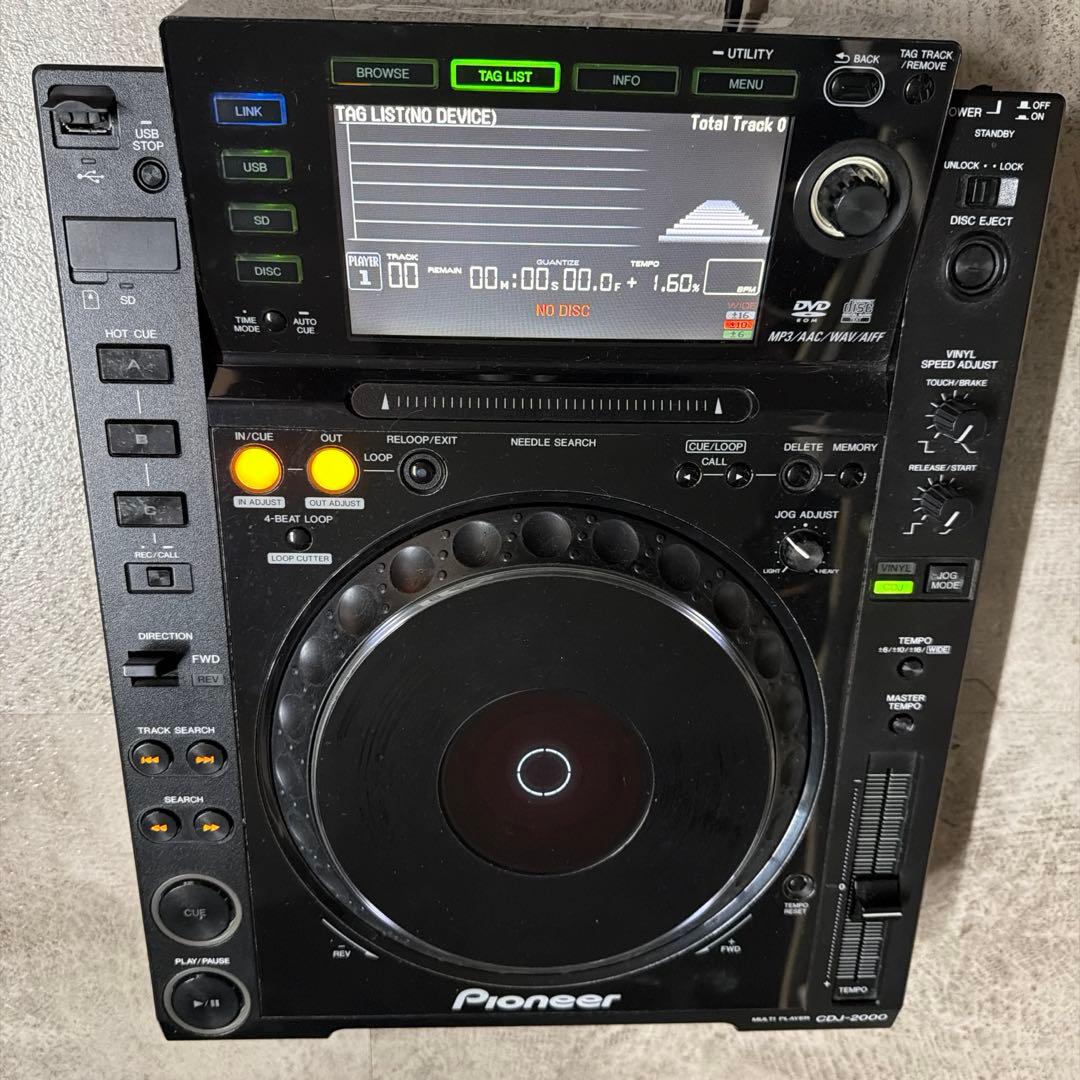 極美品 DENON DJ SC6000 Prime メディアプレーヤー CDJ