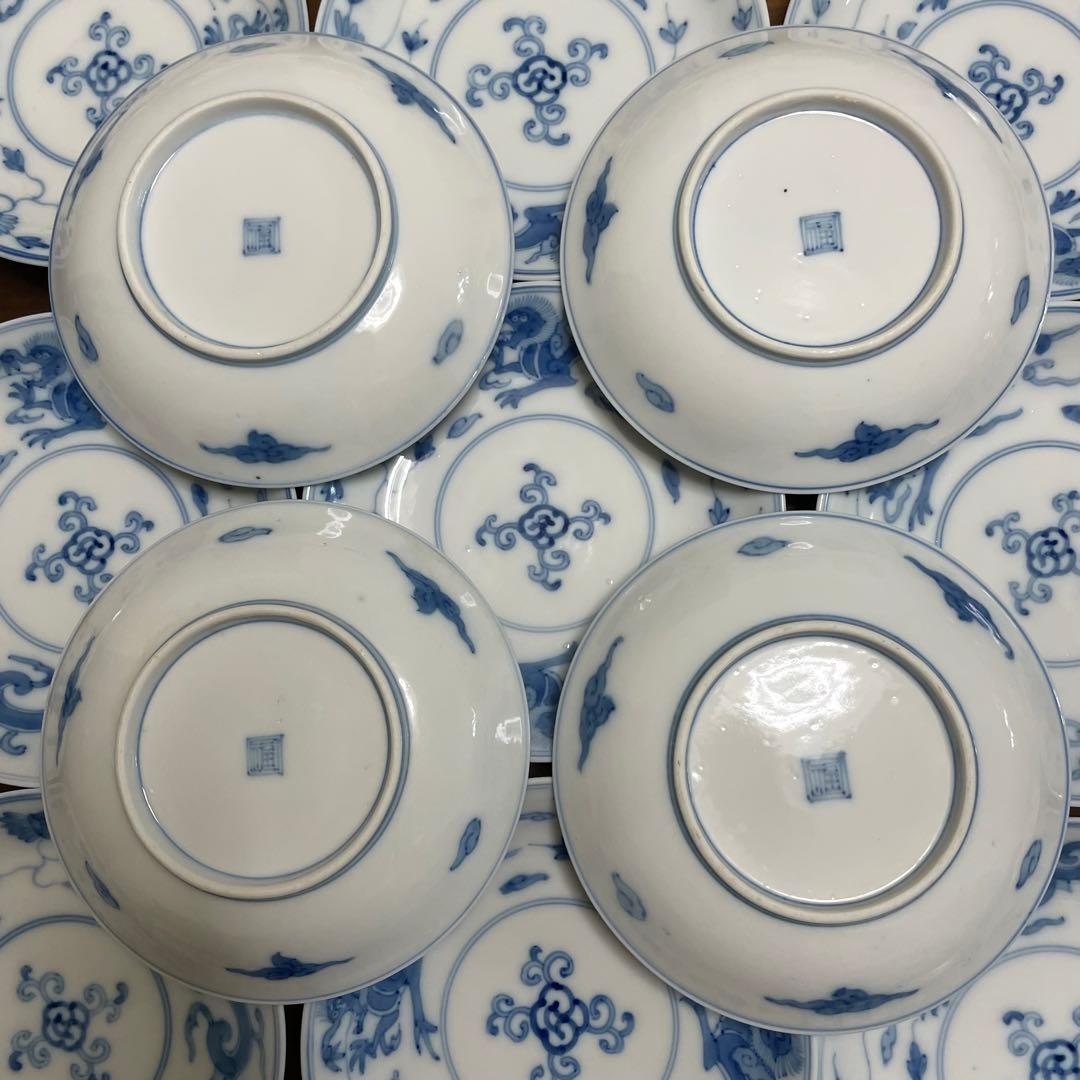 1847 【明治アンティーク】オールドノリタケ 風景図 手提皿 時代