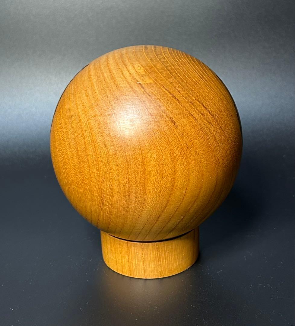 加藤龍雄 【戯面返し】 現代の銘工 ケヤキ 文部大臣通産大臣 農林大臣