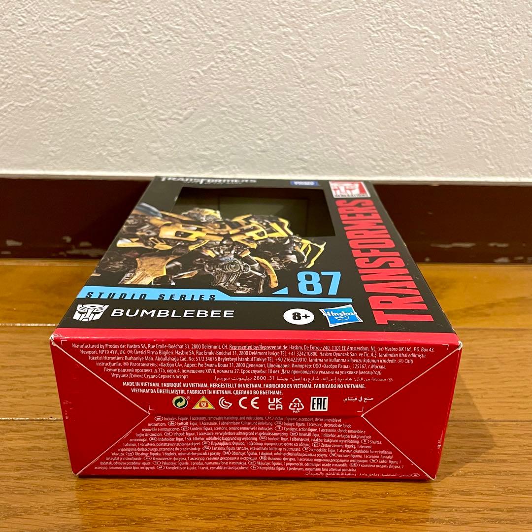 【未開封品】海外版トランスフォーマー SS-87(国内SS-90) バンブルビー