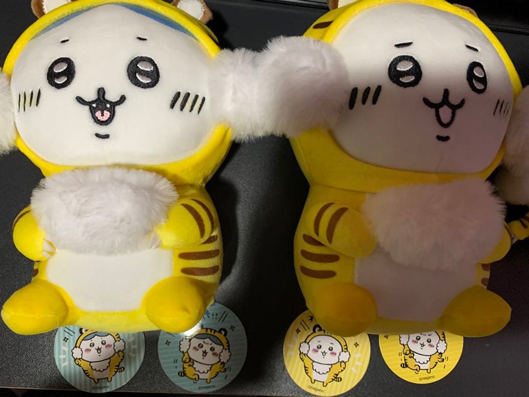 ちいかわ ハチワレ 寅さんぬいぐるみS マスコット まとめ売り