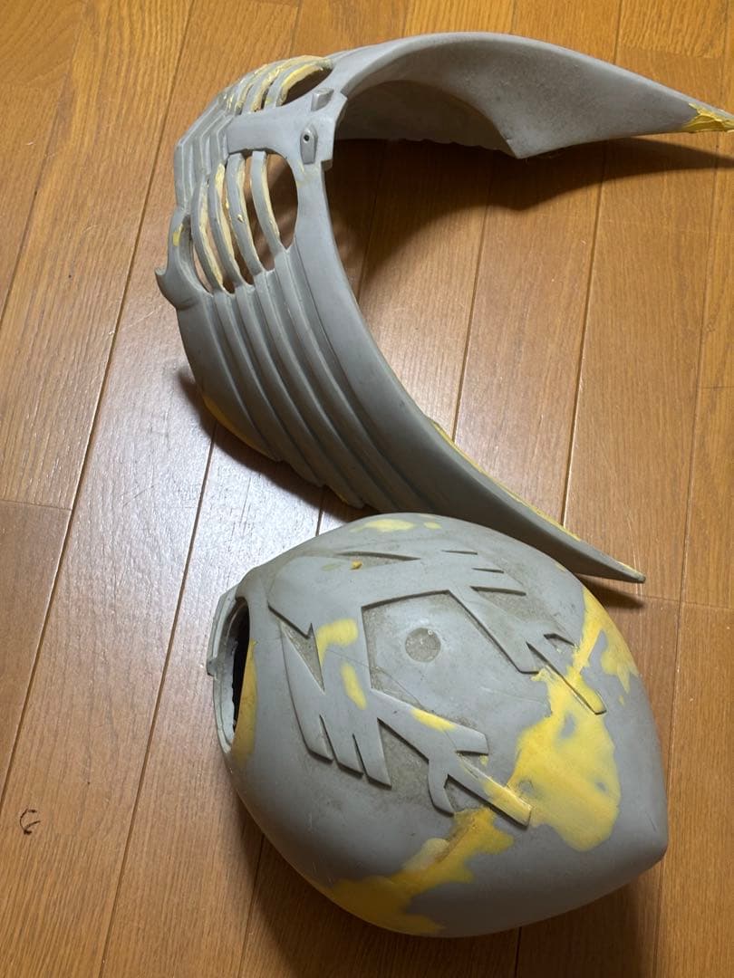 1／1 アトラク マスク 仮面ライダー龍騎サバイブ　ジャンク