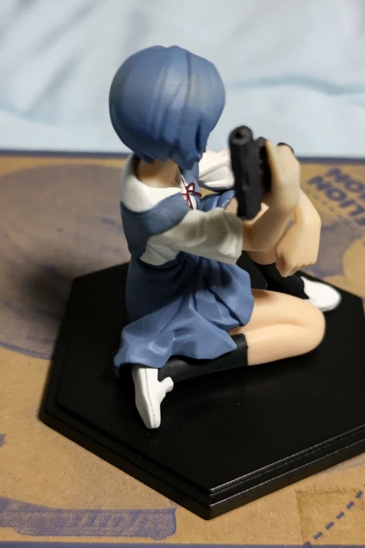 ヤングエース付録　エヴァンゲリオン　綾波レイ　制服バージョン　箱入り