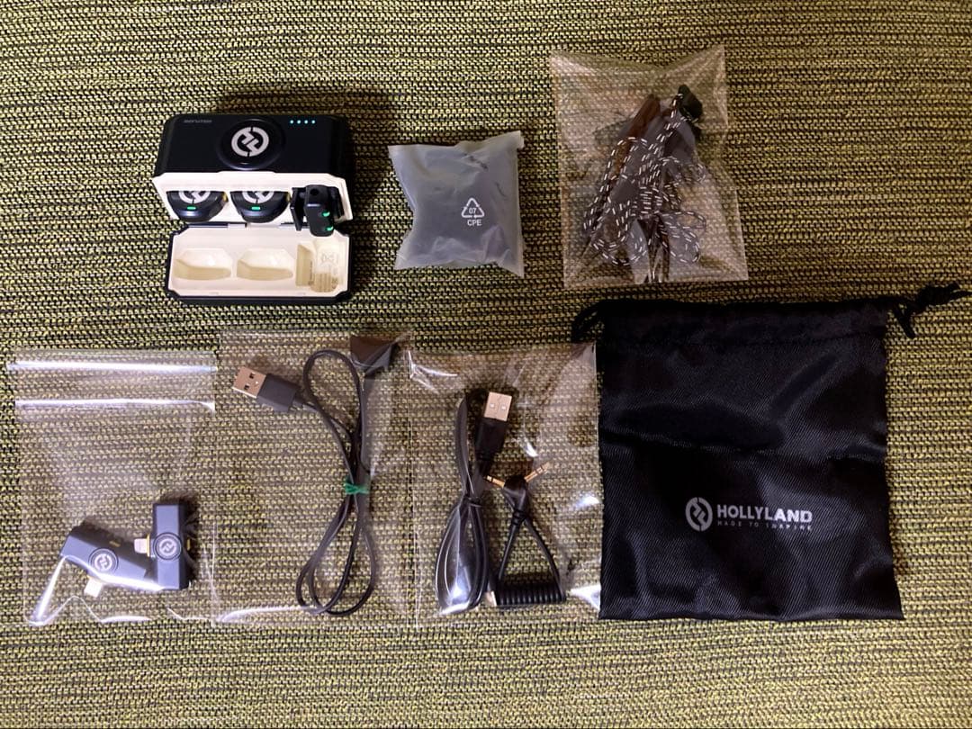 Hollyland Lark M2 Combo ワイヤレスマイク