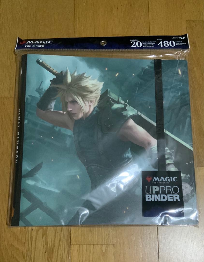 MTG FF ウルトラプロ バインダー クラウド・セフィロス - メルカリ