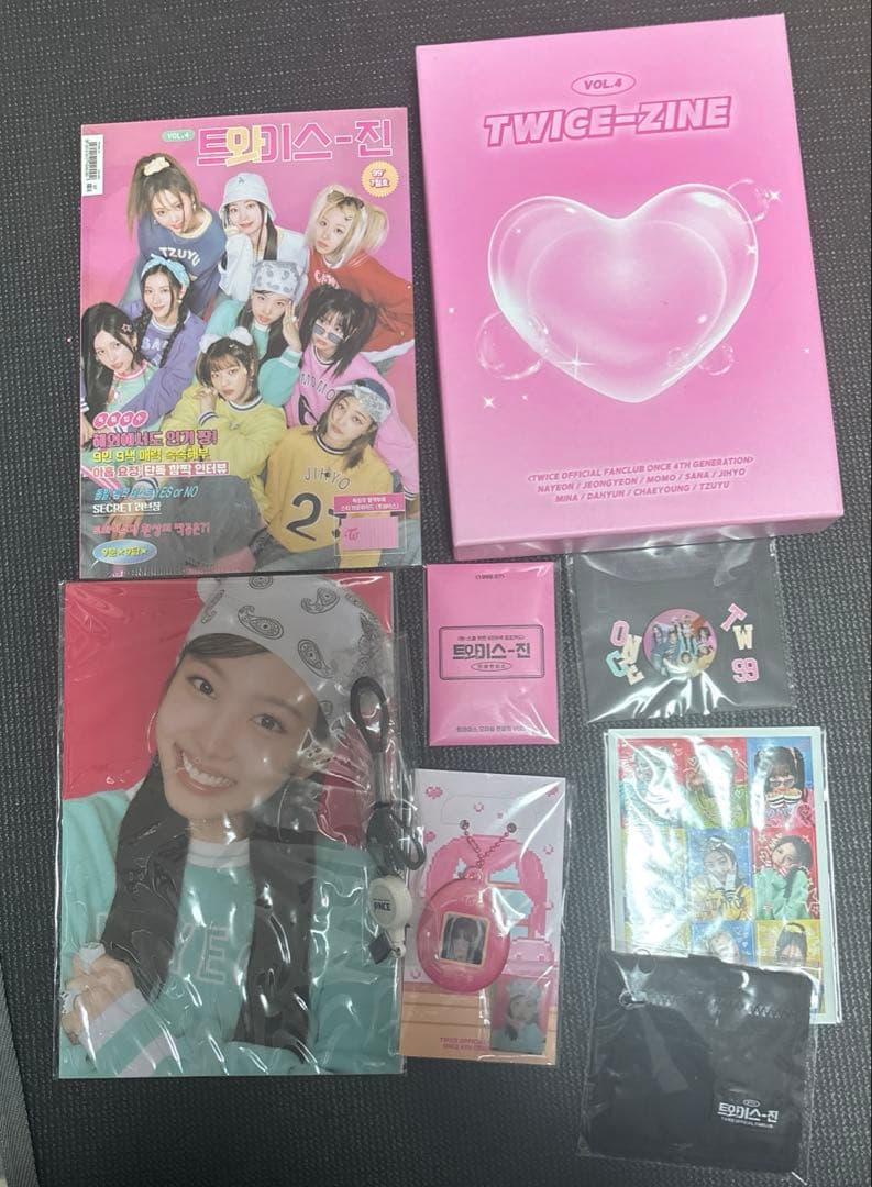 TWICE ONCE4期　入会特典