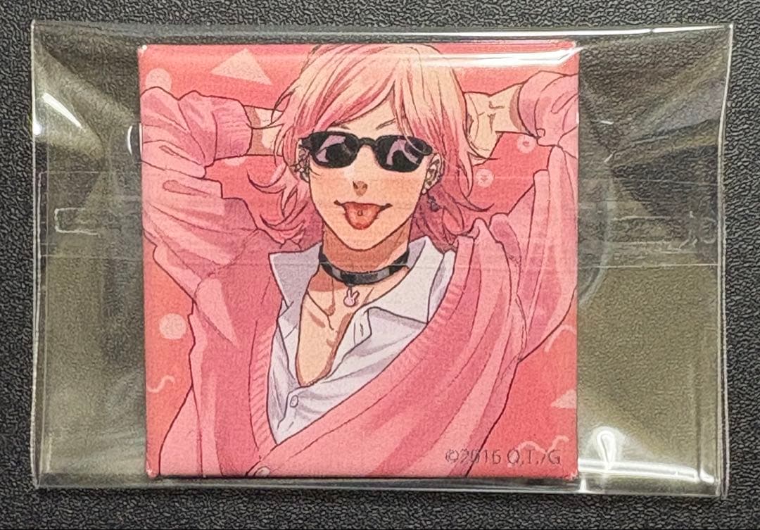 おげれつたなか展 ヤリチン☆ビッチ部 百合絢斗 缶バッジ #656 - メルカリ