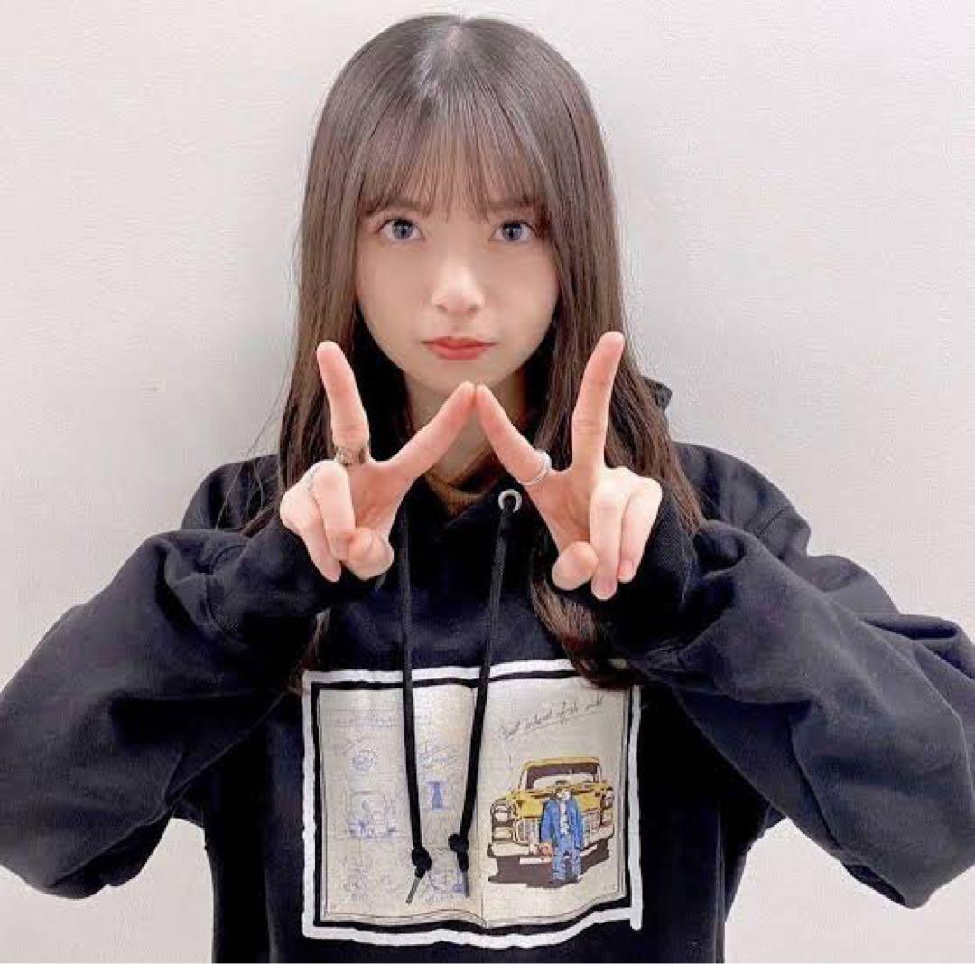 齋藤飛鳥 刺繍 パーカー 齋藤飛鳥 サイン入りパーカー 乃木坂46 齋藤