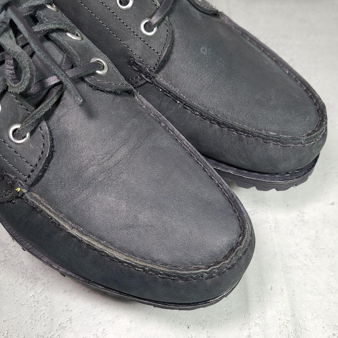 【Timberland】スリーアイ　0A5RWM 3eye モカシン ブラック