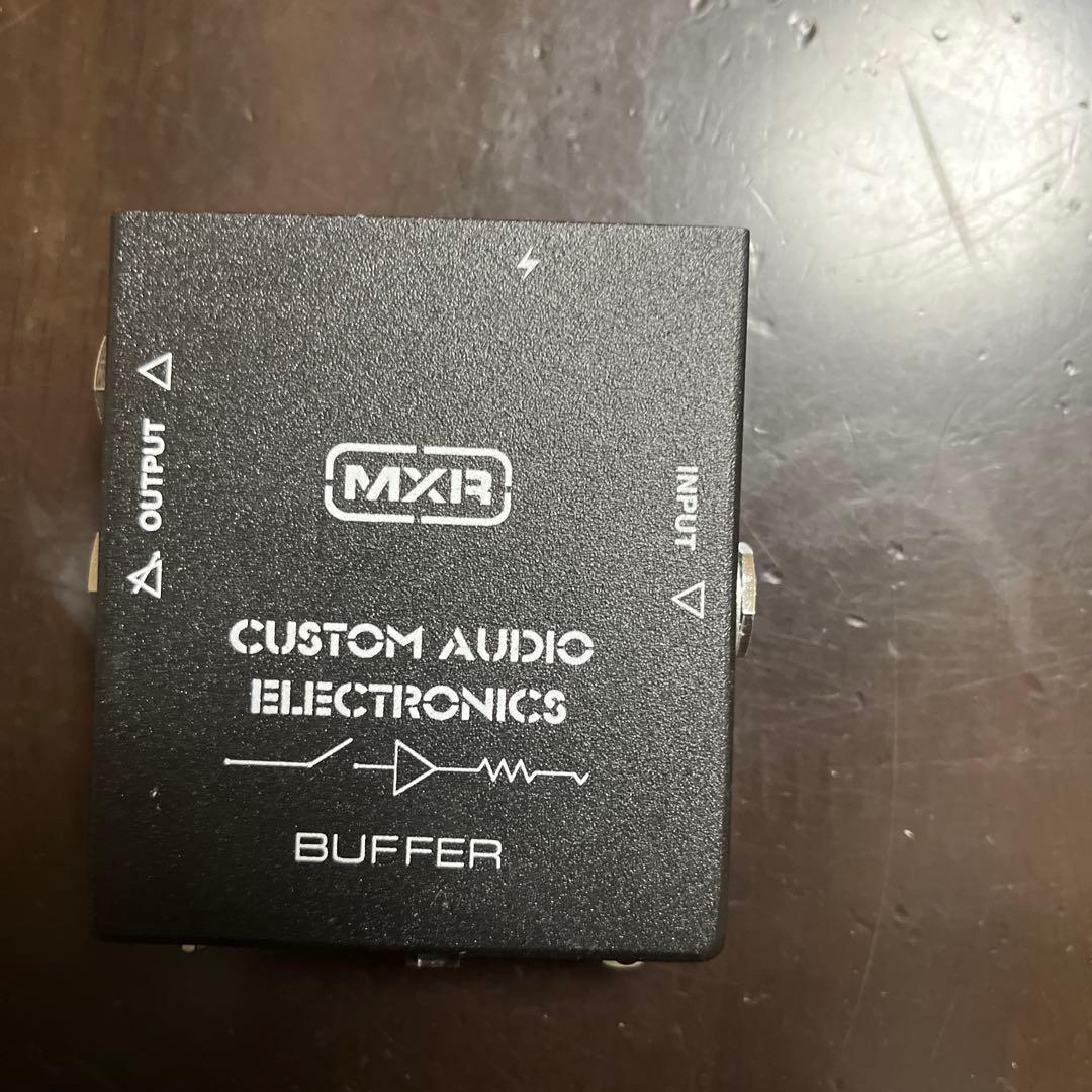 MXR BUFFER エフェクター