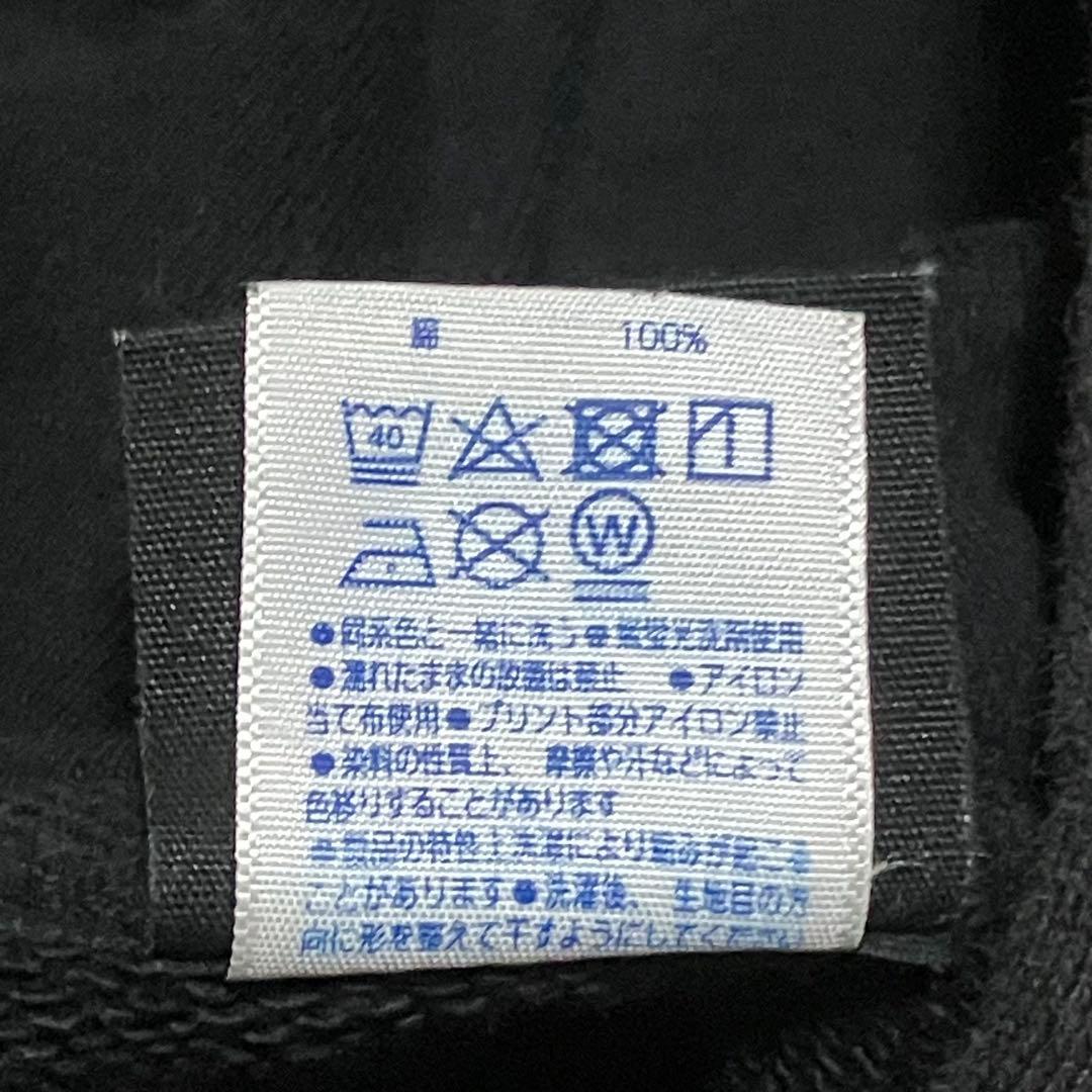 藤井風 HEHN カラフルグラフィック ブラックフード付きパーカー L