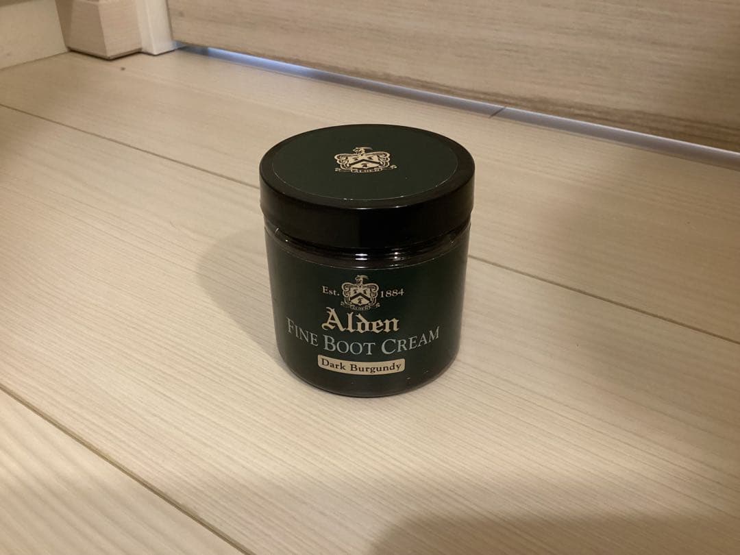 Alden シューツリーと靴クリームセット　サイズS