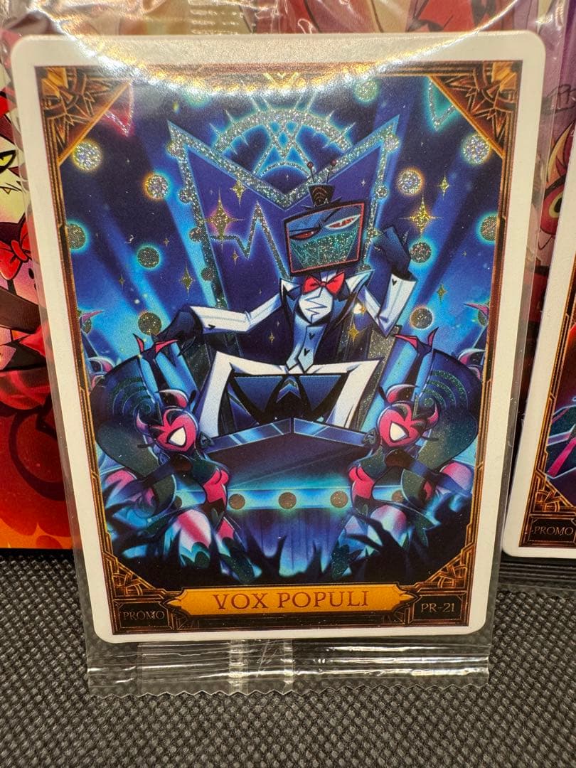 ハズビンホテル ヴォックス プロモカード PR-21 PR-22♯10 Hazbin