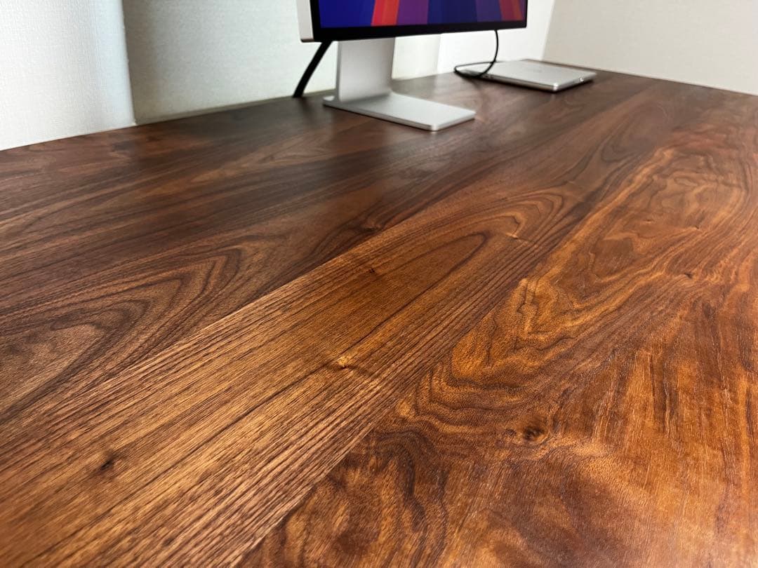 FLEXISPOT E7 ウォールナット無垢天板 190cm