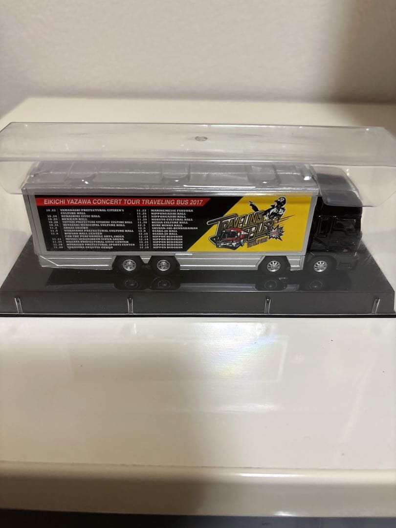 矢沢永吉　トランポ　ミニカー　8台セット