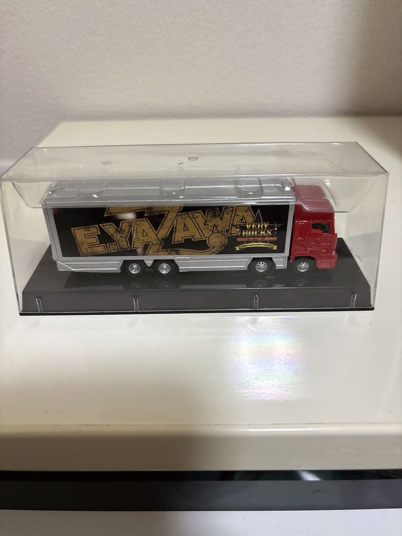 矢沢永吉　トランポ　ミニカー　8台セット