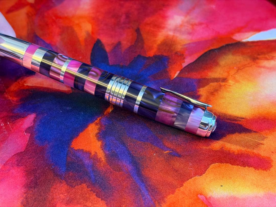 限定品 マーレン Marlen 万年筆 ル・レーヴ ペン先 F 14K 細字