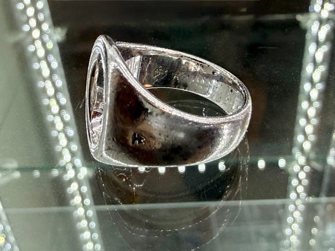 TOM WOOD Oval Open Ring 16号 サイズ 56