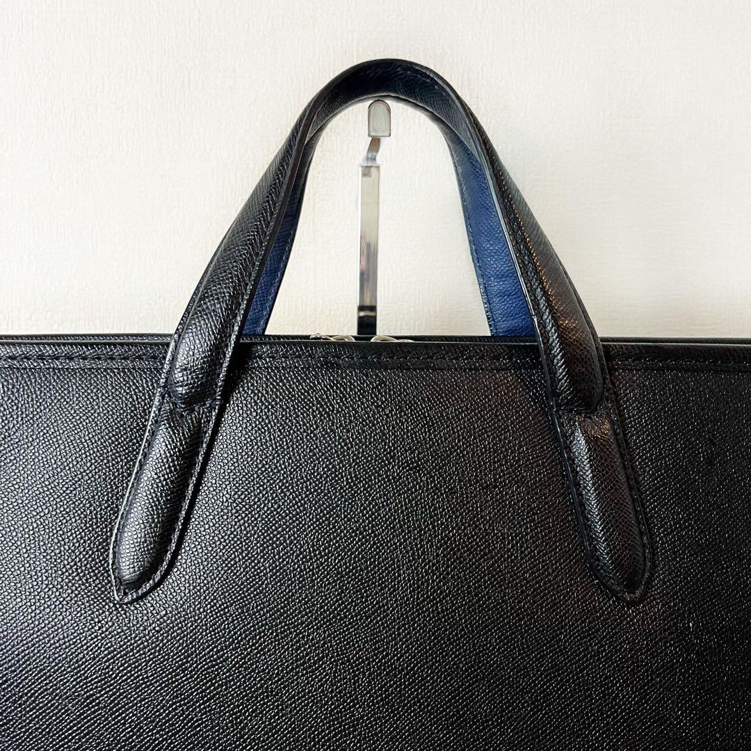 マッキントッシュ レザー ビジネスバッグ スーツケース 2WAY ブラック