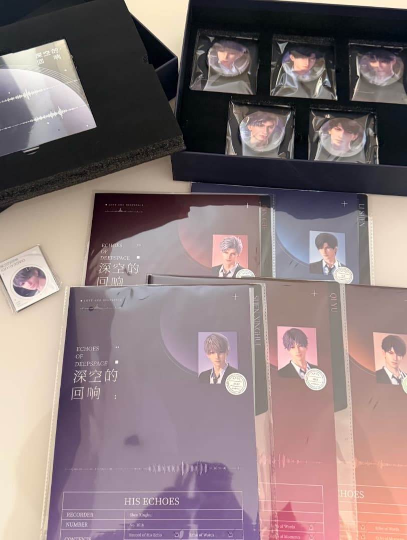 恋と深空　深空の回响　CDアルバムギフトボックス　公式品