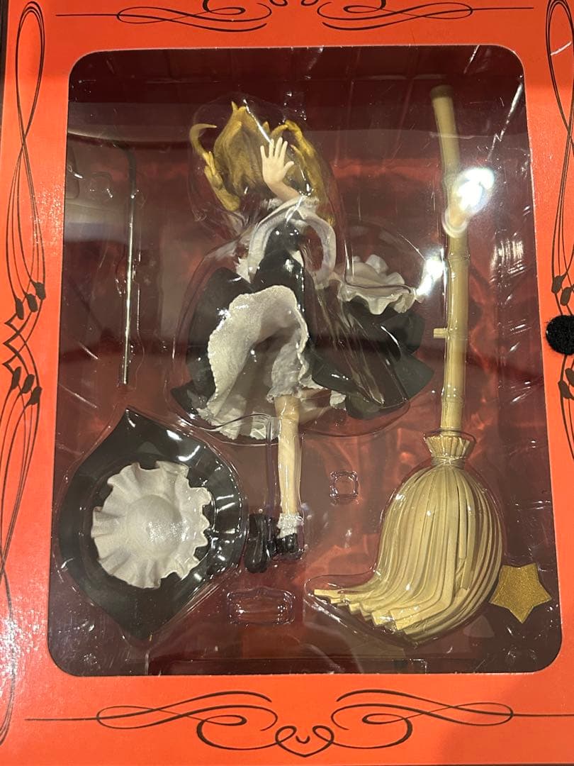 東方Project 霧雨魔理沙 PVCフィギュア [護國殿]