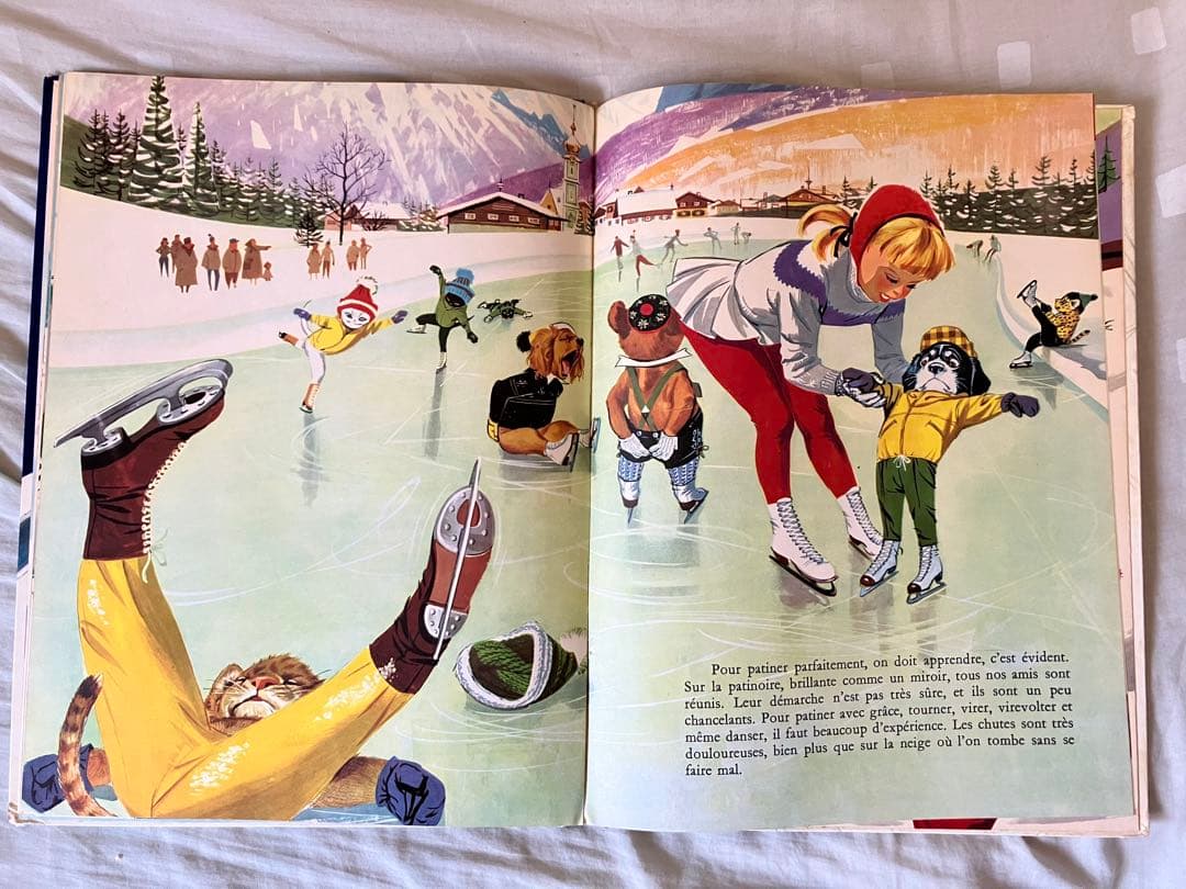 【希少】ピエール・プロブスト　カロリーヌシリーズ絵本9冊（フランス語版）+回顧録