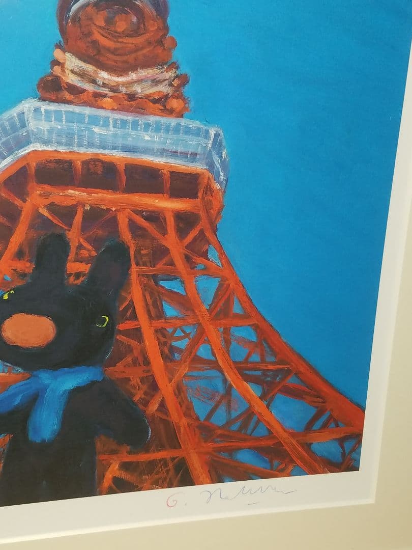 リサとガスパール Gaspard et Lisaジークレー版画