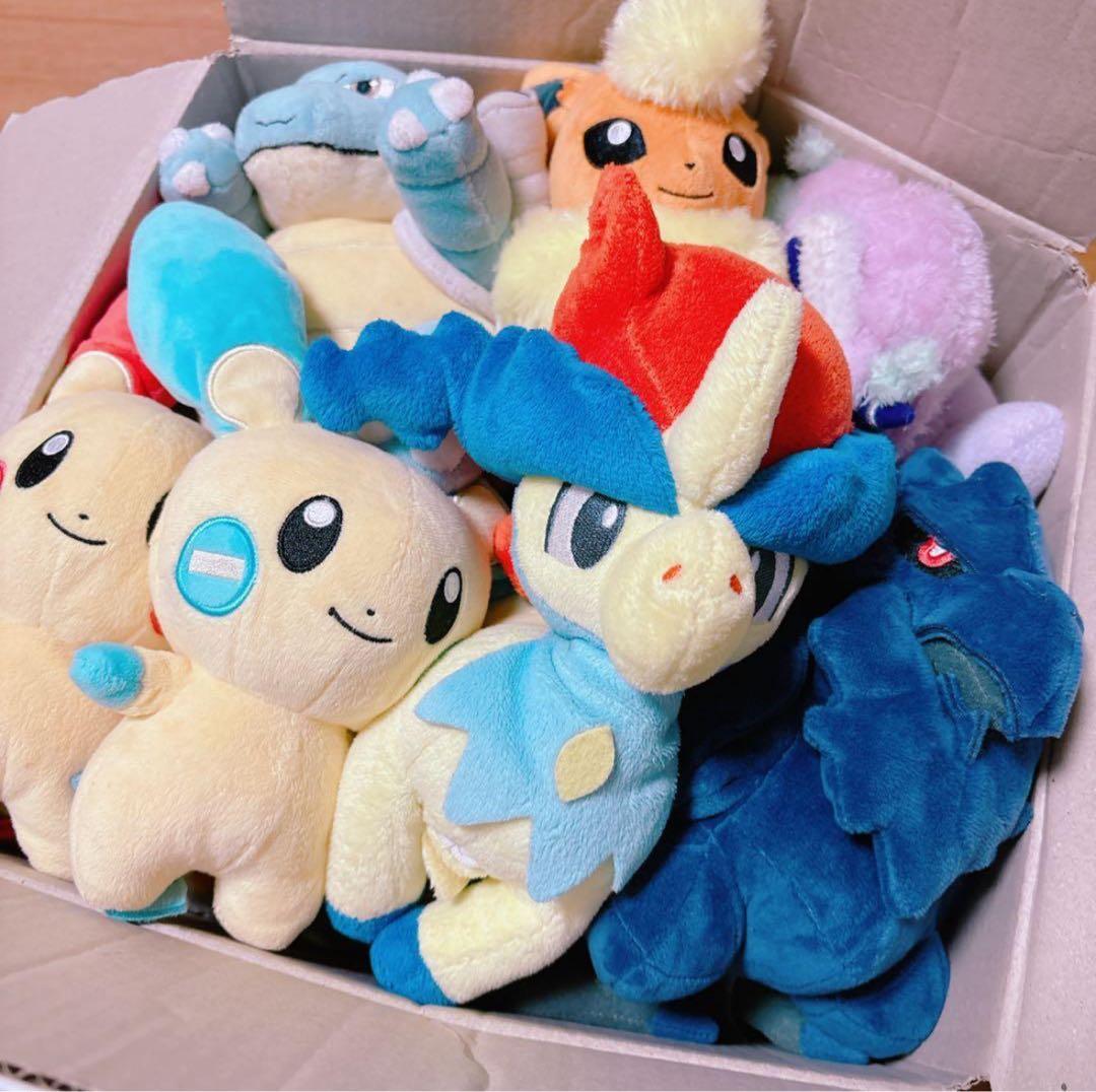 【美品多数‼︎】ポケモン大量ぬいぐるみ☆16点セット☆まとめ売り