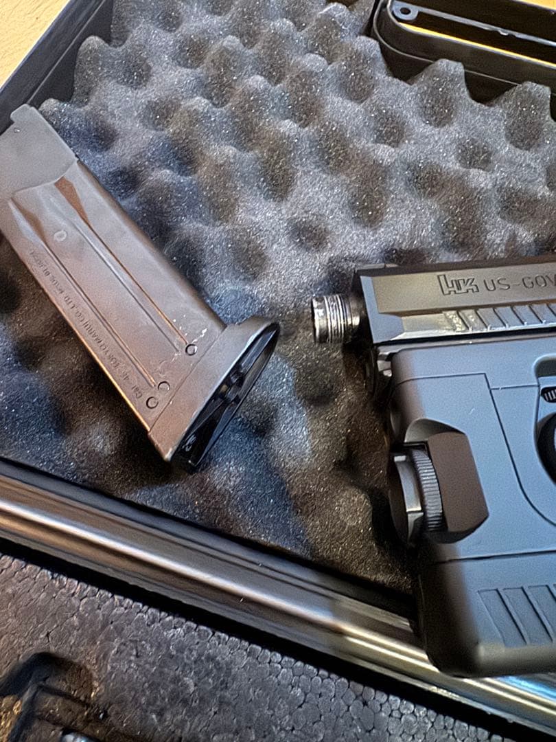 【美品】SOCOM MK23 マルイ　箱付き