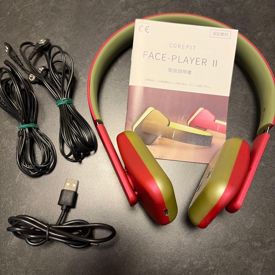 COREFIT FACE-PLAYER II 美顔器 - メルカリ