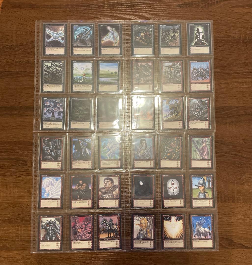 第1弾 VOL.1 ベルセルク TCG カード 160種類 セット BK1