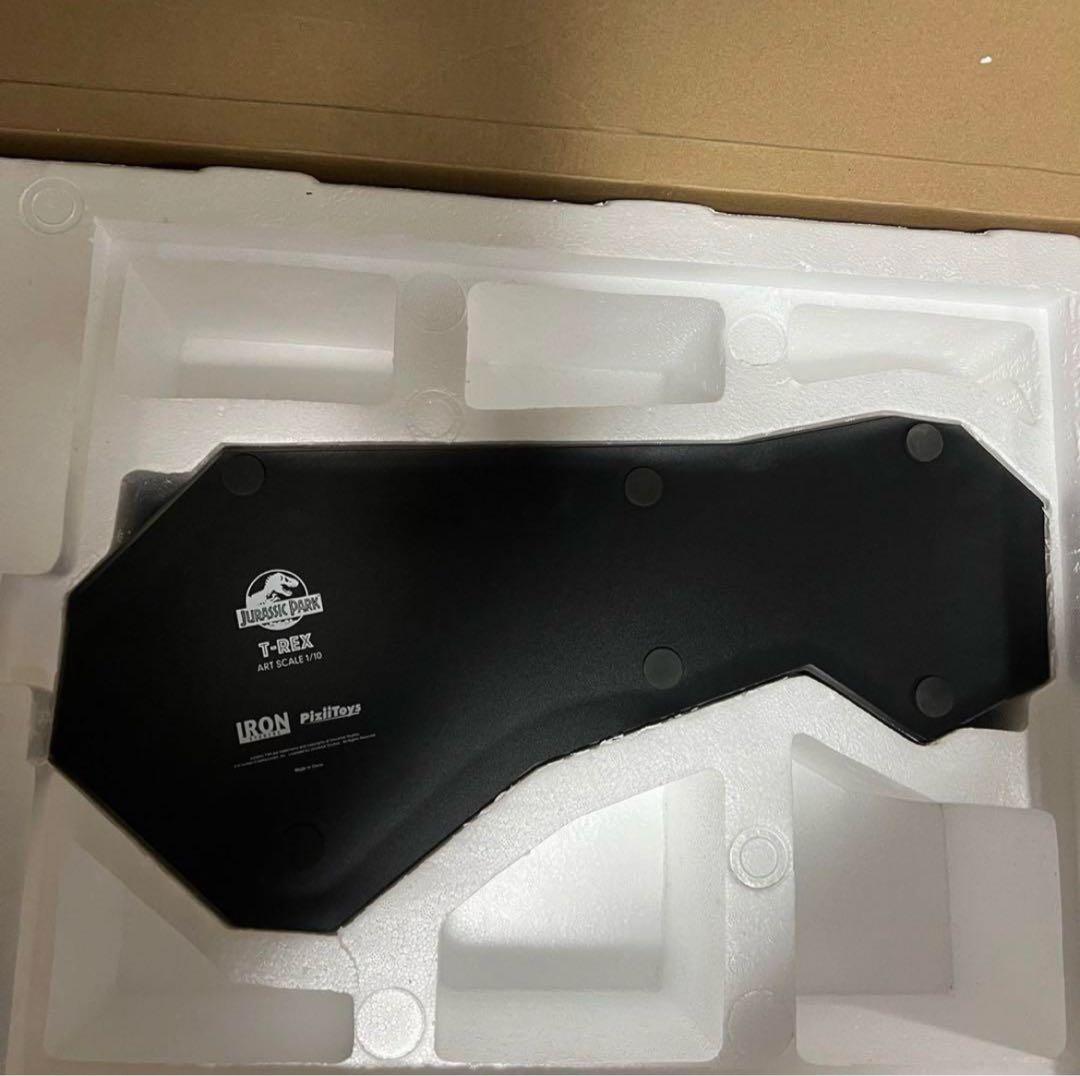 ジュラシックパーク ティラノサウルス スタチュー フィギュア 1/10