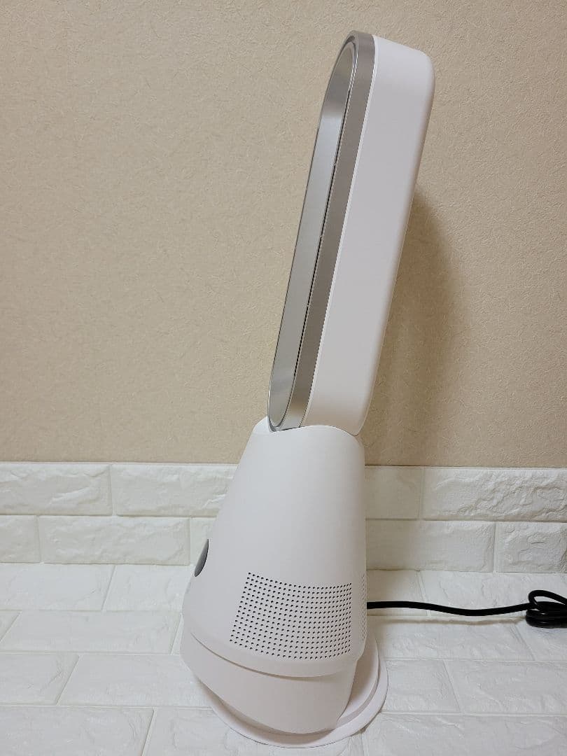 羽なし扇風機 冷暖兼用省エネ リモコン付き 左右首振り タイマー お手入れ簡単