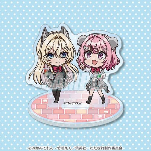 くじ引き堂 わたなれ B賞 アクリルスタンド 王塚真唯 甘織れな子 百合