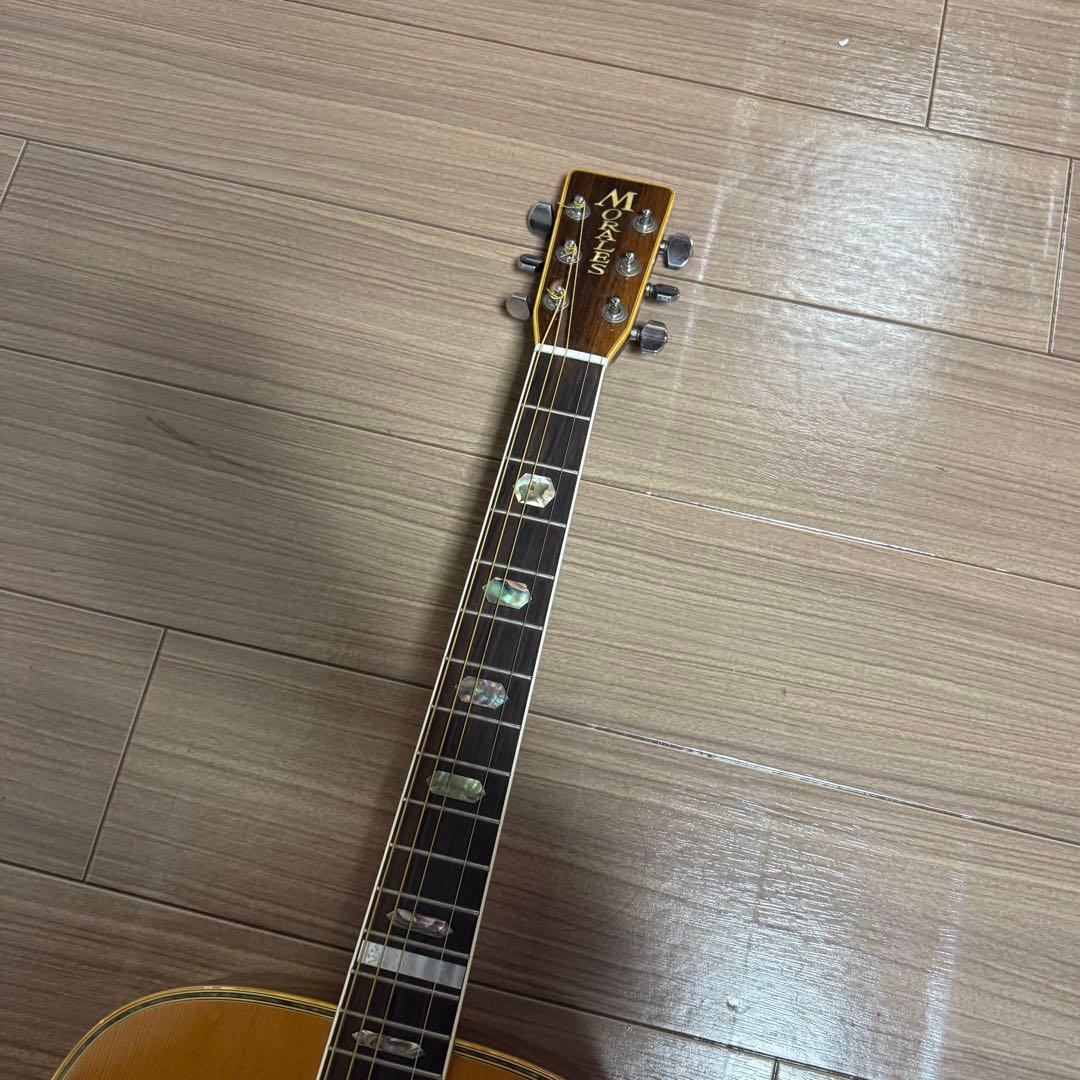 MORALES.M-30 ギター 1970年代 - メルカリ
