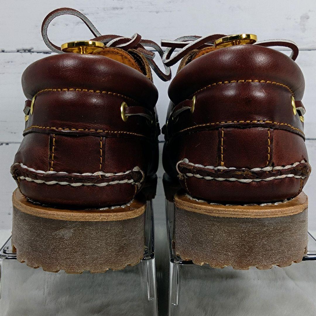 【極美品】Timberland ティンバーランド スリーアイ 8W/26.0cm