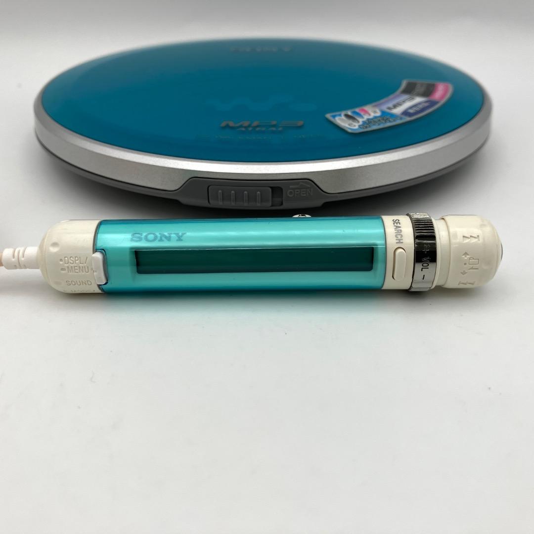 動作確認済 SONY CDウォークマン ポータブルCDプレイヤー D-NE730